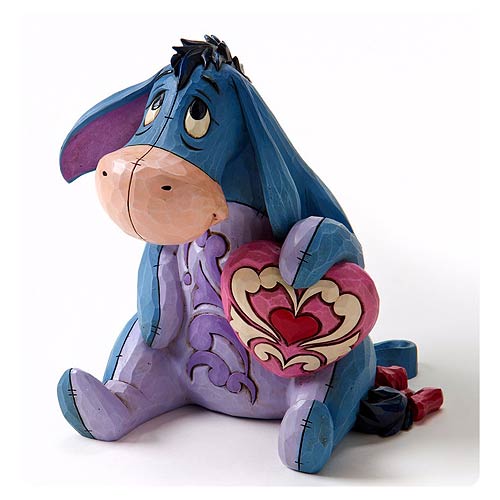 Disney Traditions Winnie the Pooh Eeyore You Are Loved Statue